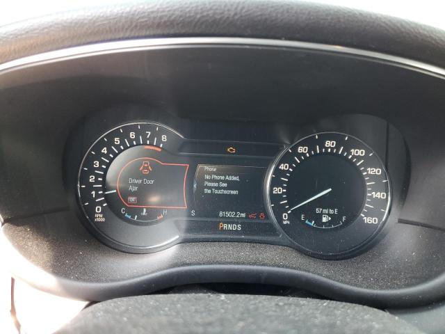 5LMCJ2D98HUL13566 - 2017 LINCOLN MKC SELECT Silber Foto 9