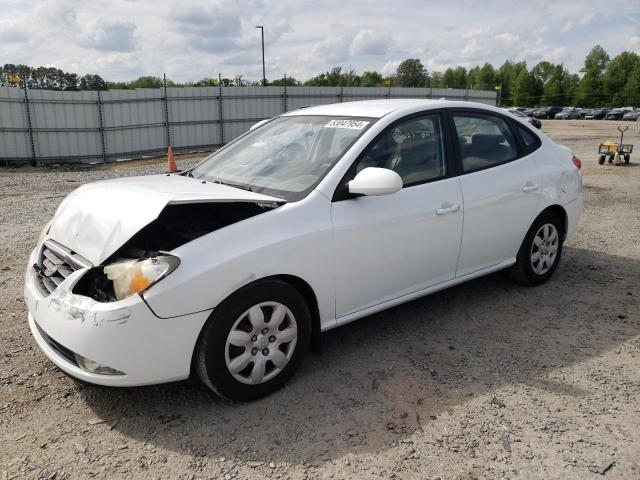 KMHDU46D79U687714 - 2009 HYUNDAI ELANTRA GLS WHITE photo 1