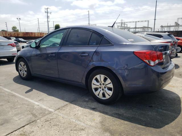 1G1PA5SG5E7174933 - 2014 CHEVROLET CRUZE LS BLUE photo 2