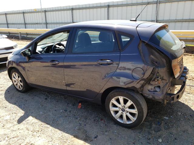 3FADP4EJ3DM192612 - 2013 FORD FIESTA SE GRAY photo 2