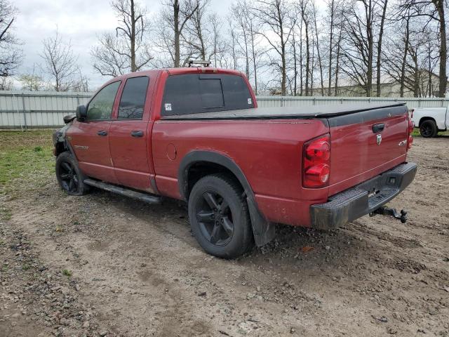 1D7HU182X7S233469 - 2007 DODGE RAM 1500 ST RED photo 2