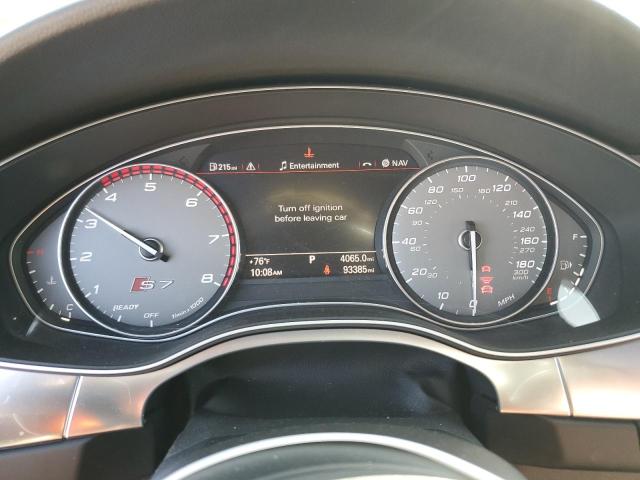 WAUW2AFC8GN013150 - 2016 AUDI S7 PRESTIGE BLACK photo 9