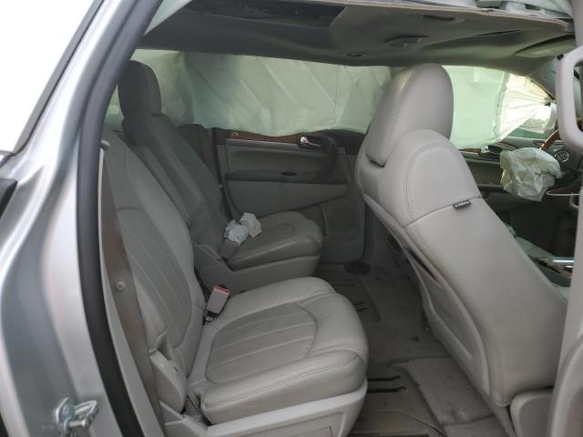 5GAKRCED0CJ299940 - 2012 BUICK ENCLAVE ვერცხლისფერი ფოტო 11