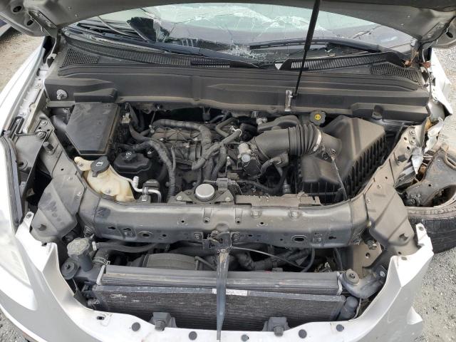 5GAKRCED0CJ299940 - 2012 BUICK ENCLAVE ვერცხლისფერი ფოტო 12