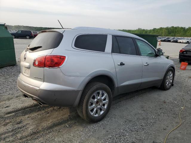 5GAKRCED0CJ299940 - 2012 BUICK ENCLAVE ვერცხლისფერი ფოტო 3