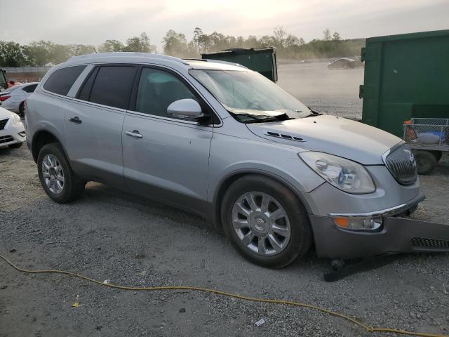 5GAKRCED0CJ299940 - 2012 BUICK ENCLAVE ვერცხლისფერი ფოტო 4