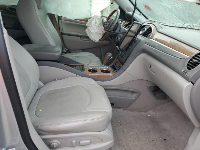 5GAKRCED0CJ299940 - 2012 BUICK ENCLAVE ვერცხლისფერი ფოტო 7