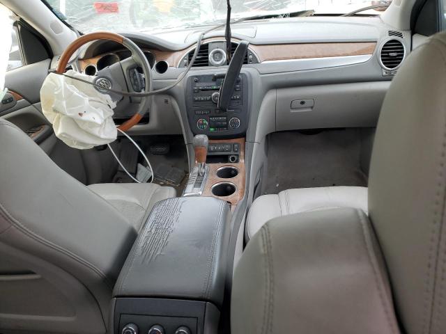 5GAKRCED0CJ299940 - 2012 BUICK ENCLAVE ვერცხლისფერი ფოტო 8