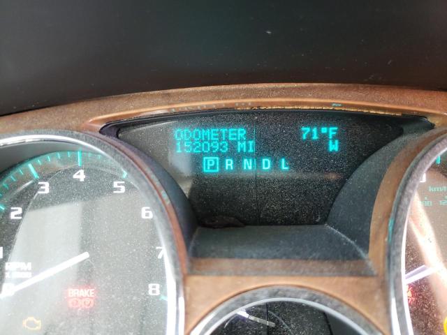 5GAKRCED0CJ299940 - 2012 BUICK ENCLAVE ვერცხლისფერი ფოტო 9