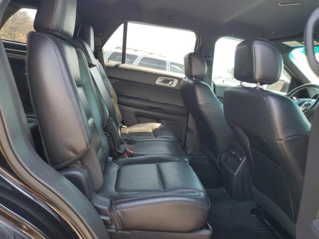 1FM5K8AR3JGC17753 - 2018 FORD EXPLORER POLICE INTERCEPTOR أسود صورة 10