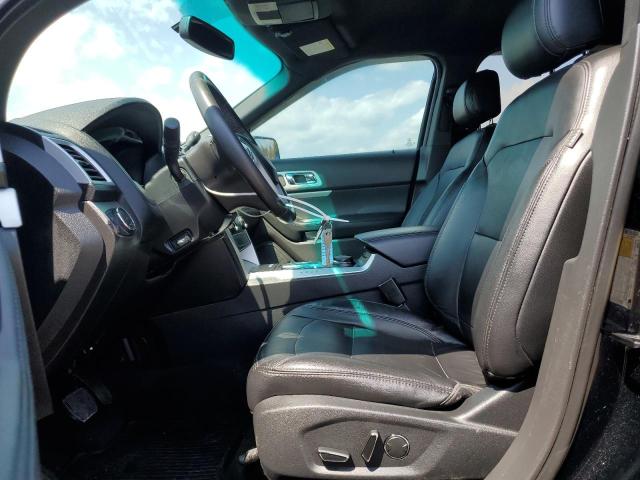 1FM5K8AR3JGC17753 - 2018 FORD EXPLORER POLICE INTERCEPTOR أسود صورة 7