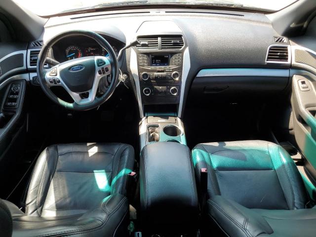 1FM5K8AR3JGC17753 - 2018 FORD EXPLORER POLICE INTERCEPTOR أسود صورة 8