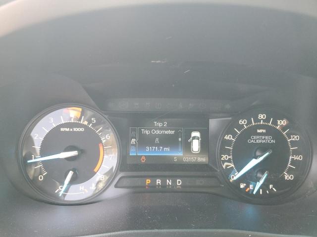 1FM5K8AR3JGC17753 - 2018 FORD EXPLORER POLICE INTERCEPTOR أسود صورة 9