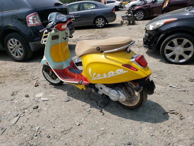 ZAPCA06B3M5101592 - 2021 VESPA PRIMAVERA 50 YELLOW photo 3