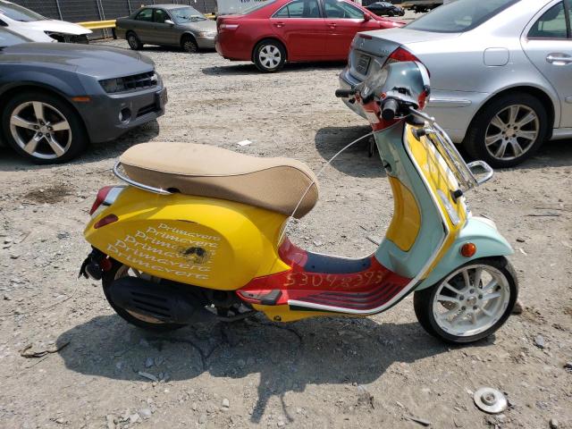 ZAPCA06B3M5101592 - 2021 VESPA PRIMAVERA 50 YELLOW photo 9