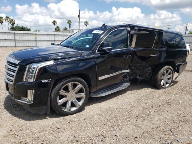 1GYS4HKJ3GR219584 - 2016 CADILLAC ESCALADE ESV LUXURY BLACK photo 1