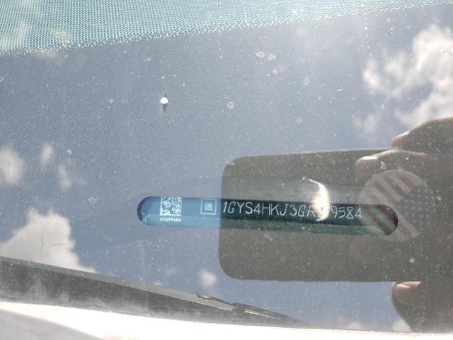 1GYS4HKJ3GR219584 - 2016 CADILLAC ESCALADE ESV LUXURY BLACK photo 13