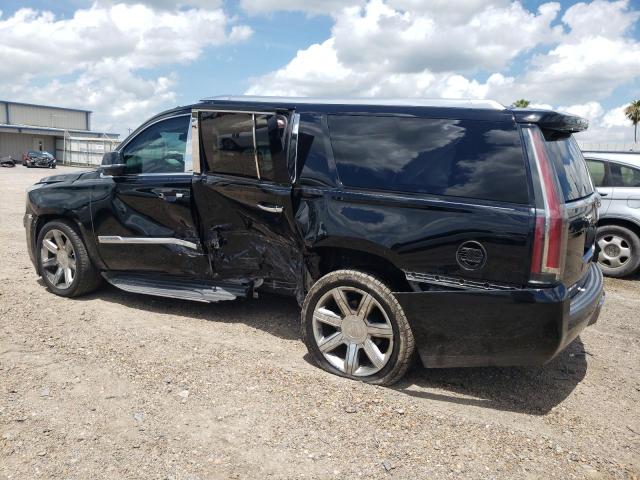 1GYS4HKJ3GR219584 - 2016 CADILLAC ESCALADE ESV LUXURY BLACK photo 2