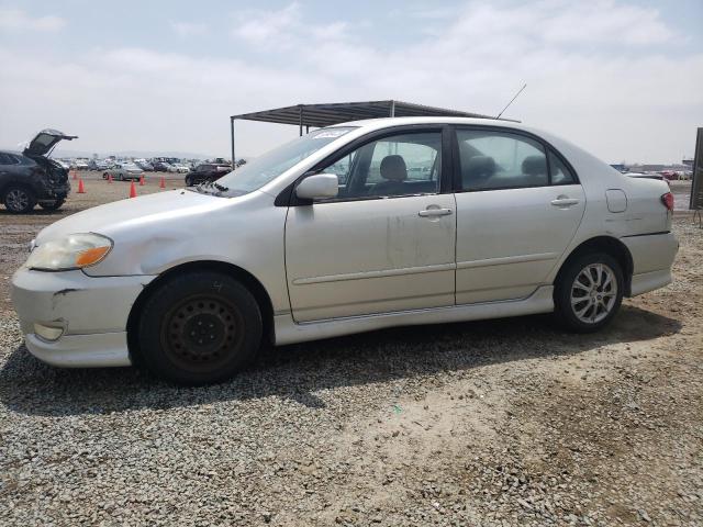 1NXBR32E33Z037450 - 2003 TOYOTA COROLLA CE SILVER photo 1