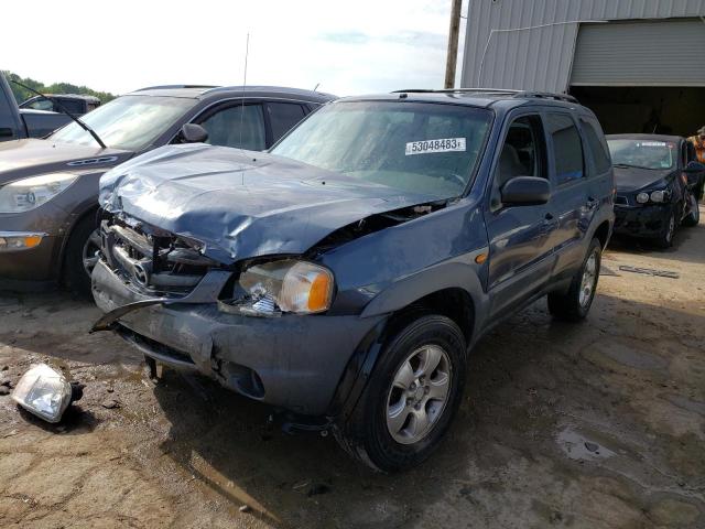 4F2YU061X1KM16554 - 2001 MAZDA TRIBUTE DX 蓝色 照片 1