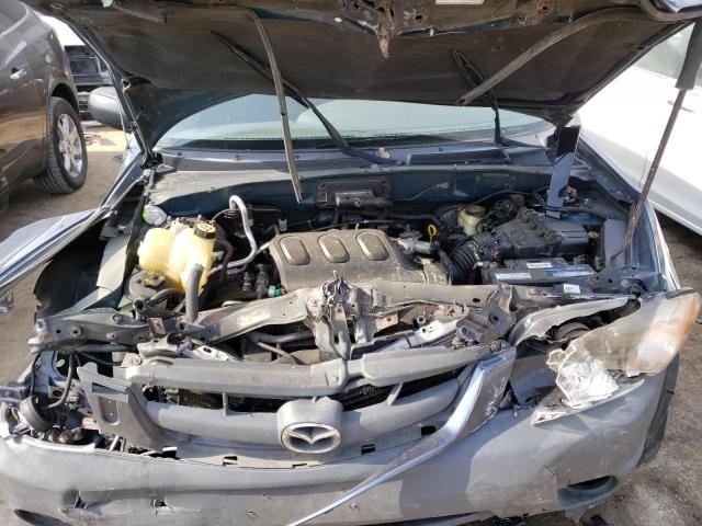 4F2YU061X1KM16554 - 2001 MAZDA TRIBUTE DX 蓝色 照片 12