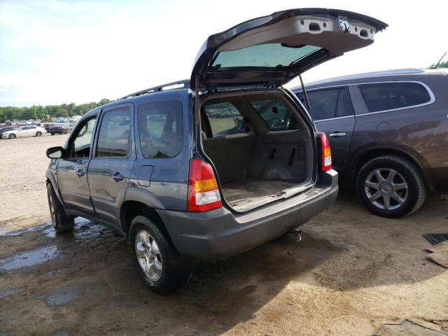 4F2YU061X1KM16554 - 2001 MAZDA TRIBUTE DX 蓝色 照片 2