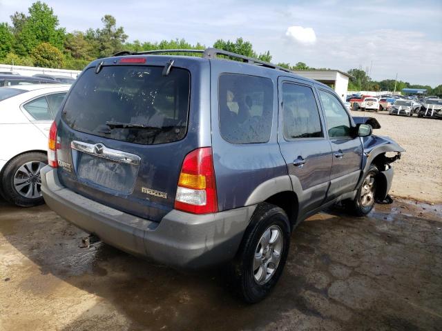 4F2YU061X1KM16554 - 2001 MAZDA TRIBUTE DX BLUE photo 3