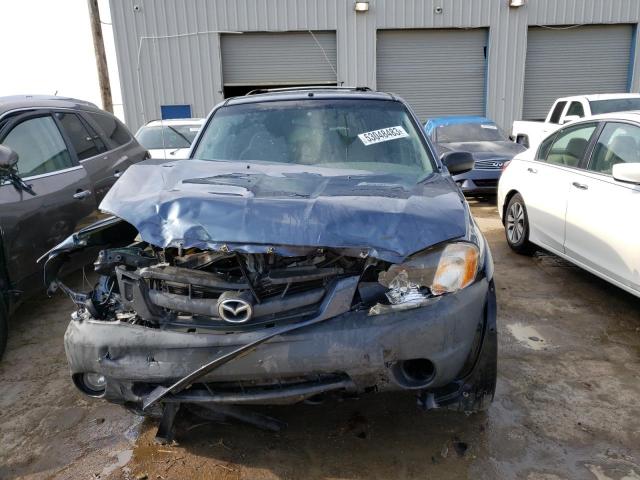 4F2YU061X1KM16554 - 2001 MAZDA TRIBUTE DX 蓝色 照片 5