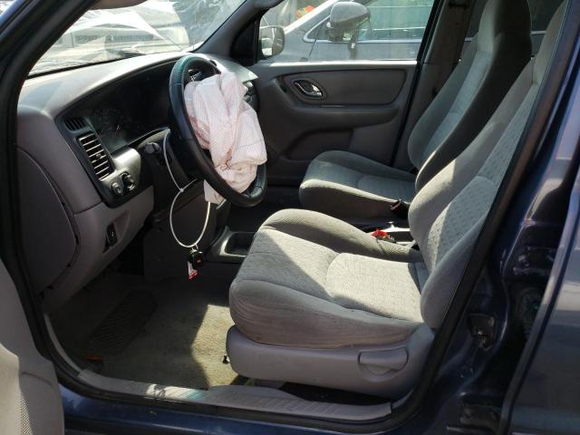 4F2YU061X1KM16554 - 2001 MAZDA TRIBUTE DX 蓝色 照片 7