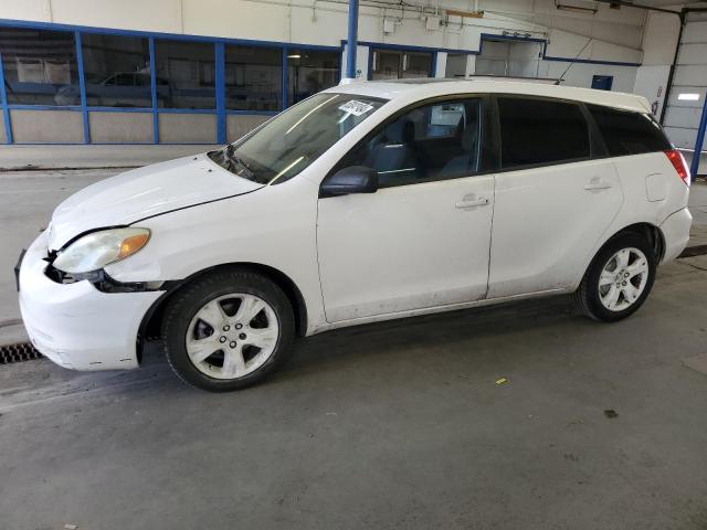 2T1KR32E54C247518 - 2004 TOYOTA COROLLA MA XR WHITE photo 1