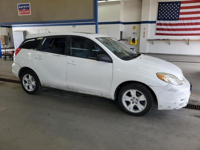 2T1KR32E54C247518 - 2004 TOYOTA COROLLA MA XR WHITE photo 4