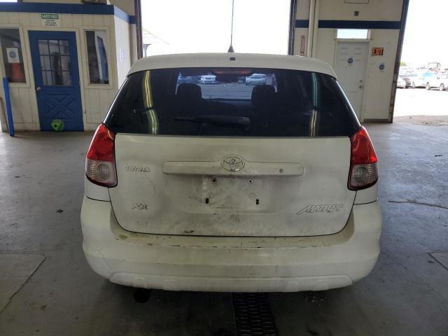 2T1KR32E54C247518 - 2004 TOYOTA COROLLA MA XR WHITE photo 6