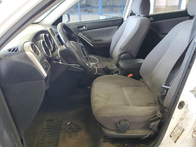 2T1KR32E54C247518 - 2004 TOYOTA COROLLA MA XR WHITE photo 7