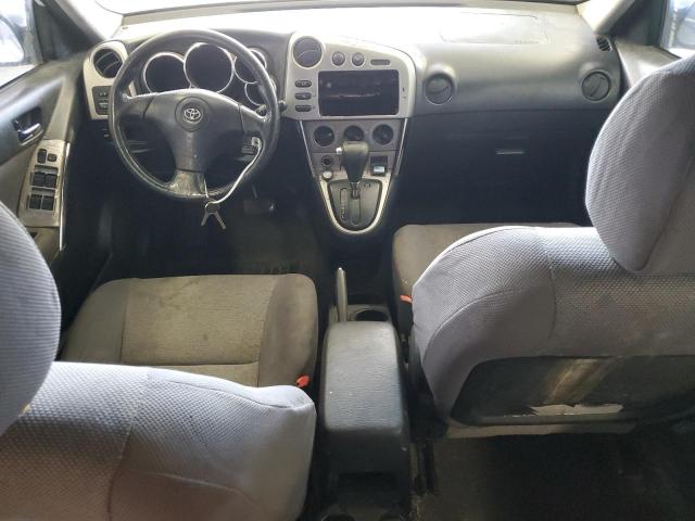 2T1KR32E54C247518 - 2004 TOYOTA COROLLA MA XR WHITE photo 8