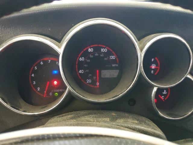 2T1KR32E54C247518 - 2004 TOYOTA COROLLA MA XR WHITE photo 9