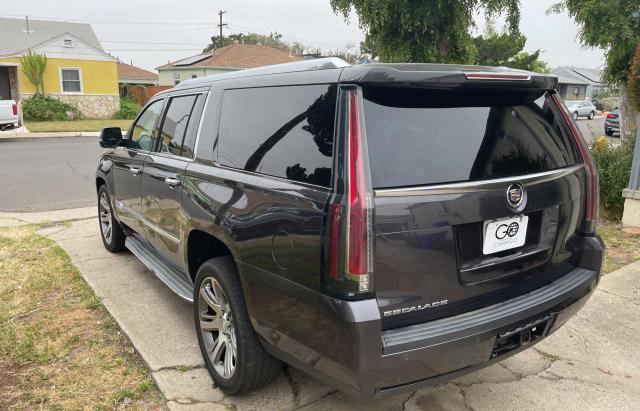1GYS4HKJ4FR231273 - 2015 CADILLAC ESCALADE ESV LUXURY CHARCOAL photo 3