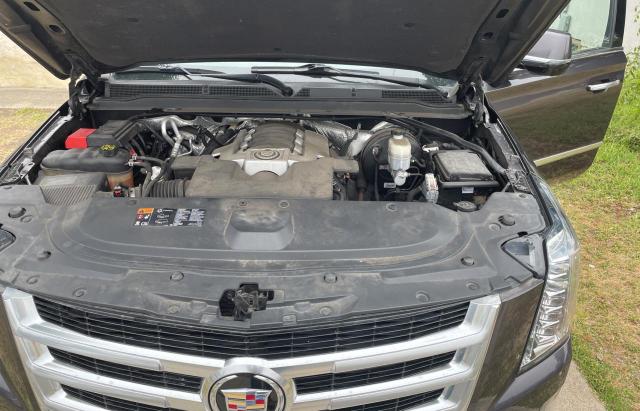 1GYS4HKJ4FR231273 - 2015 CADILLAC ESCALADE ESV LUXURY CHARCOAL photo 7