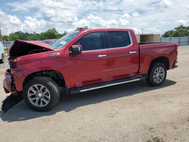 1GCUYHED5LZ161688 - 2020 CHEVROLET SILVERADO K1500 HIGH COUNTRY BURGUNDY photo 1