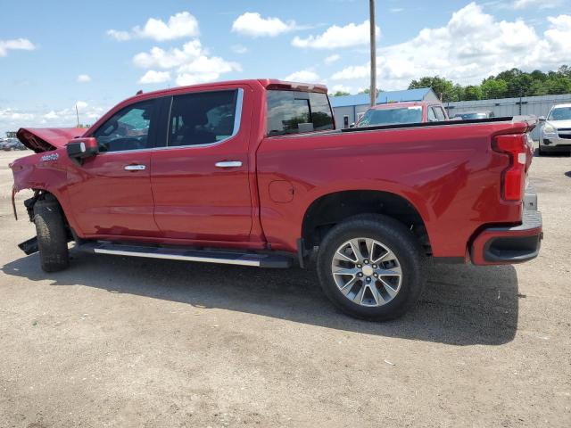 1GCUYHED5LZ161688 - 2020 CHEVROLET SILVERADO K1500 HIGH COUNTRY BURGUNDY photo 2