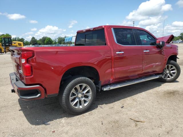 1GCUYHED5LZ161688 - 2020 CHEVROLET SILVERADO K1500 HIGH COUNTRY BURGUNDY photo 3