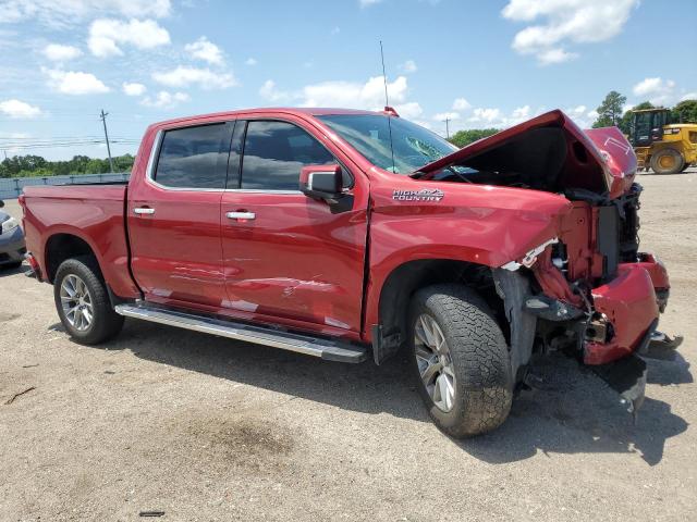 1GCUYHED5LZ161688 - 2020 CHEVROLET SILVERADO K1500 HIGH COUNTRY BURGUNDY photo 4