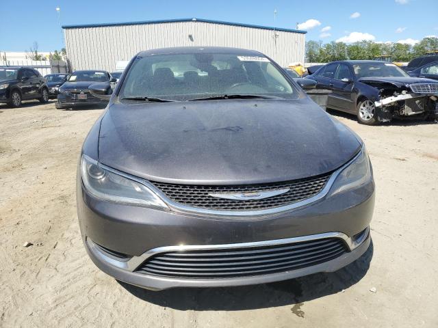 1C3CCCAG1GN143915 - 2016 CHRYSLER 200 LIMITED GRAY photo 5