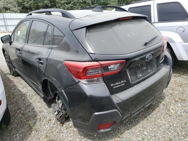 JF2GTAPC5M8247955 - 2021 SUBARU CROSSTREK PREMIUM BLACK photo 2