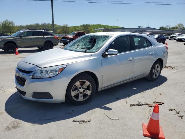 1G11C5SL8FU121000 - 2015 CHEVROLET MALIBU 1LT SILVER photo 1