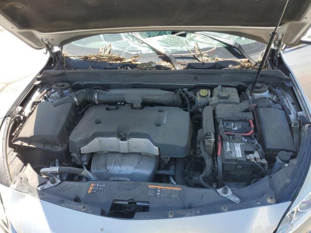 1G11C5SL8FU121000 - 2015 CHEVROLET MALIBU 1LT SILVER photo 11