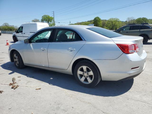 1G11C5SL8FU121000 - 2015 CHEVROLET MALIBU 1LT SILVER photo 2