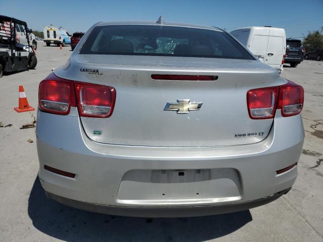 1G11C5SL8FU121000 - 2015 CHEVROLET MALIBU 1LT SILVER photo 6