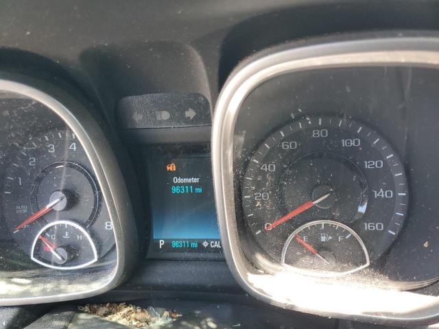 1G11C5SL8FU121000 - 2015 CHEVROLET MALIBU 1LT SILVER photo 9