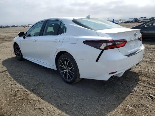 4T1G11AK4PU779712 - 2023 TOYOTA CAMRY SE NIGHT SHADE WHITE photo 2