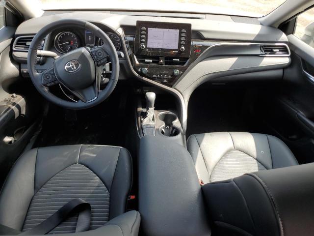 4T1G11AK4PU779712 - 2023 TOYOTA CAMRY SE NIGHT SHADE WHITE photo 8